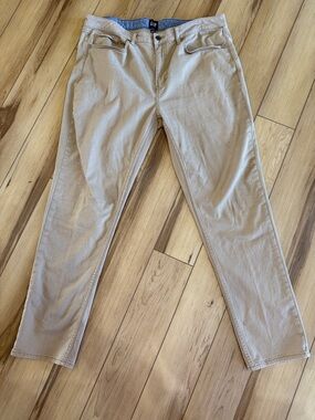 GAP Men's 38x32 Light Khaki Chino Pants